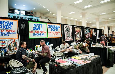 Tattoo conventions on the North Shore