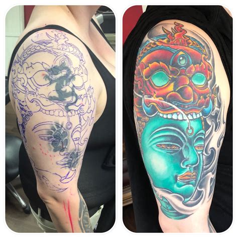 Tattoo cover up accessory example