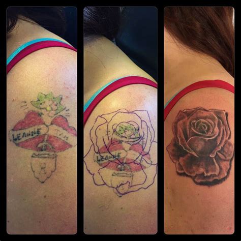 Tattoo cover-up aftercare