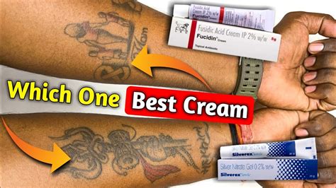 Tattoo Cream Applications