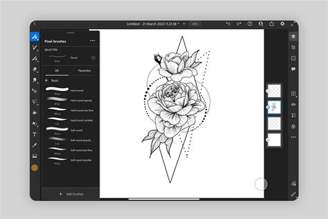 Tattoo design software