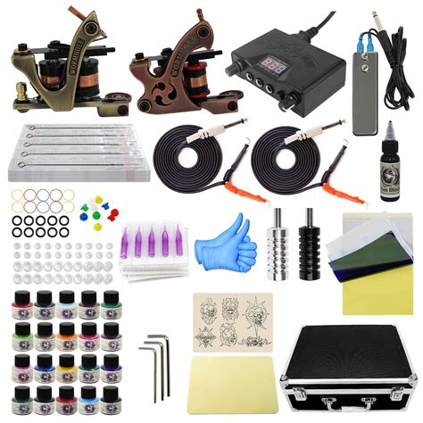 Tattoo equipment for beginners