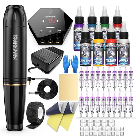 Tattoo equipment kit