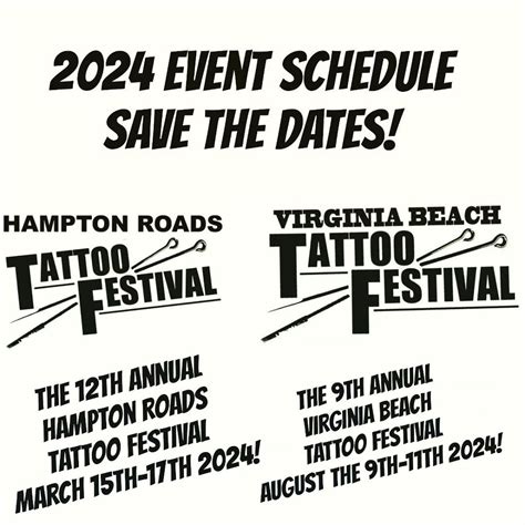 Description of tattoo events in Virginia Beach