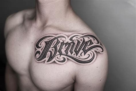 Tattoo Fonts Inspiration