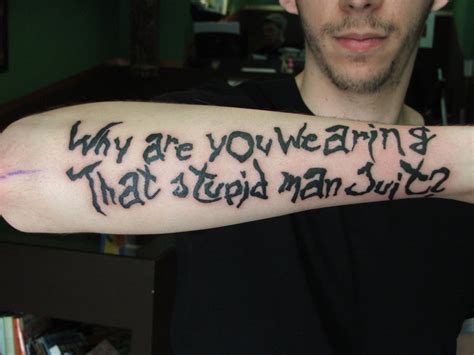 Tattoo Fonts Placement