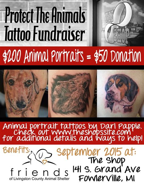 Tattoo Fundraisers