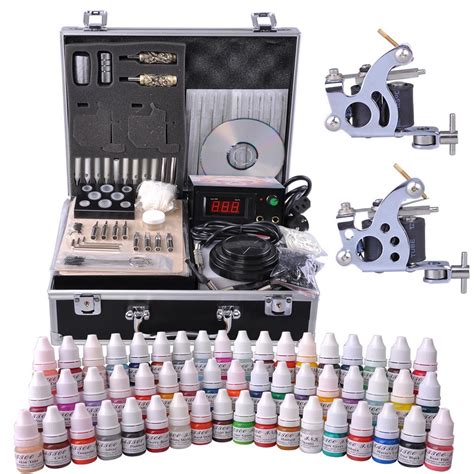 Tattoo gun kit types