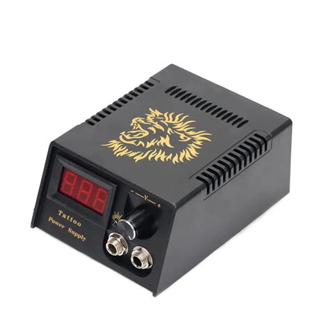 Tattoo Gun Power Supplies