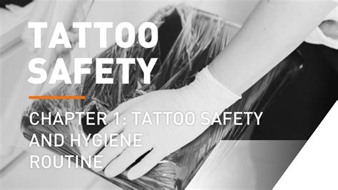 Tattoo hygiene and safety essentials