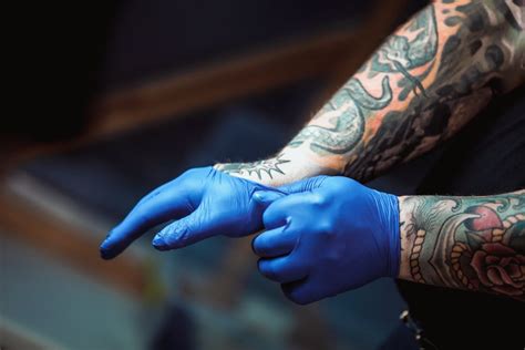 Tattoo hygiene and safety procedures