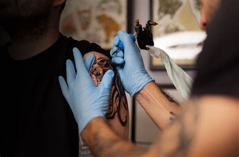 Tattoo hygiene in Baltimore