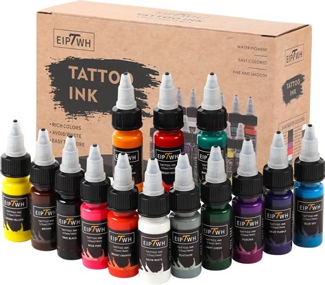 Tattoo Ink Brands