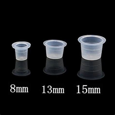 Tattoo Ink Cup Sizes