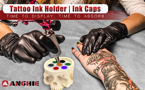 Tattoo Ink Holder Tips