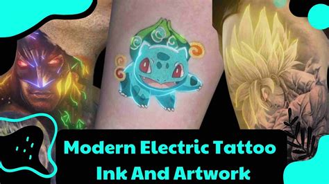 Tattoo Ink Modern