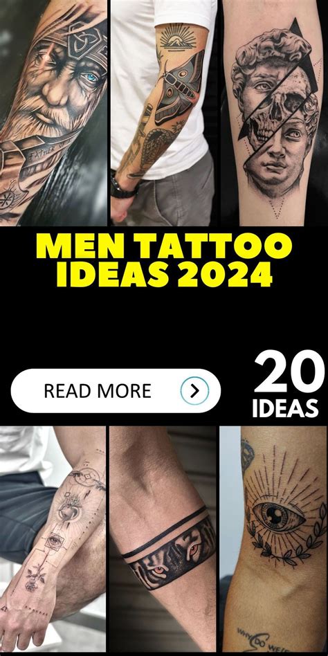 Tattoo inspiration for men