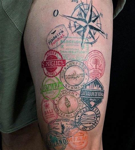 Tattoo-inspired travel destinations