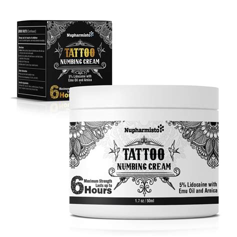 Tattoo lidocaine cream alternatives