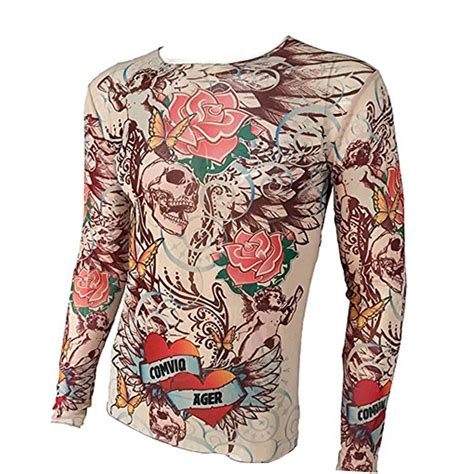 Tattoo long sleeve shirt design gallery