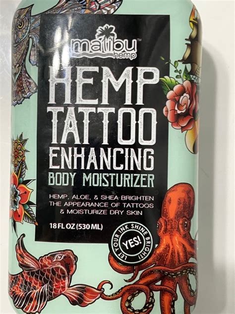 Benefits of Hempz Tattoo Lotion