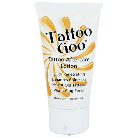 Hempz Tattoo Lotion in Use