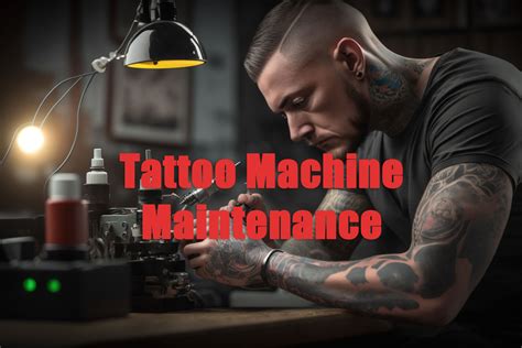 Tattoo Machine Maintenance