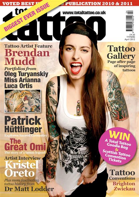 Tattoo Magazines