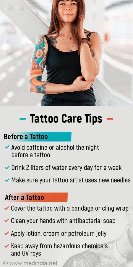 Tattoo Maintenance Advice in St Augustine