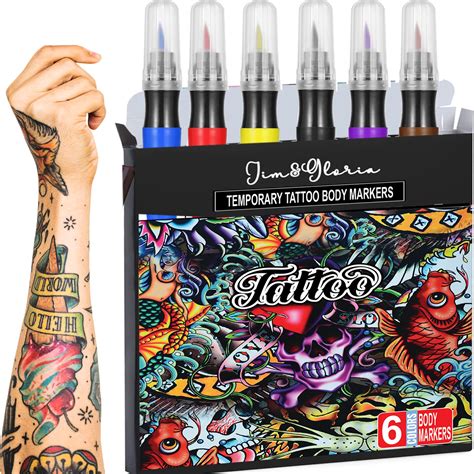 Tattoo marker kits