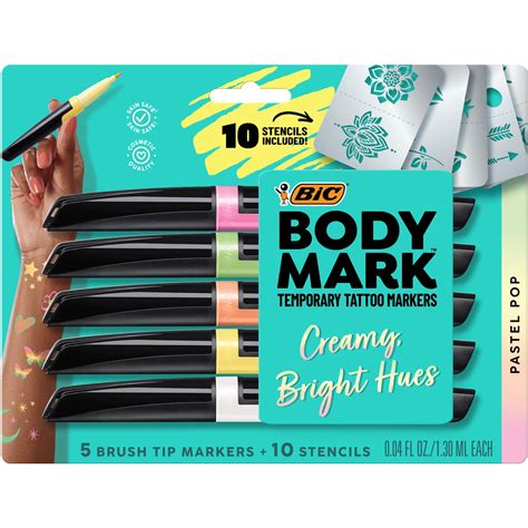 Tattoo markers