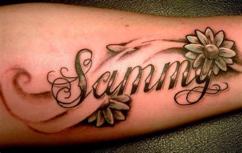 Tattoo Name Design Gallery