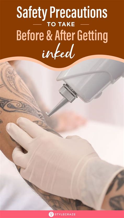 Tattoo Needle Safety Precautions