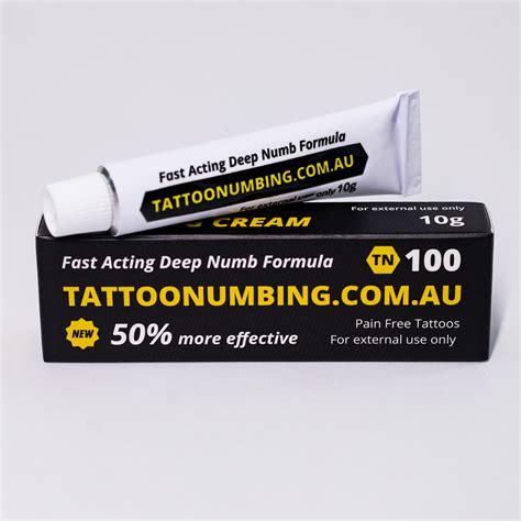 Tattoo Numbing Cream 7