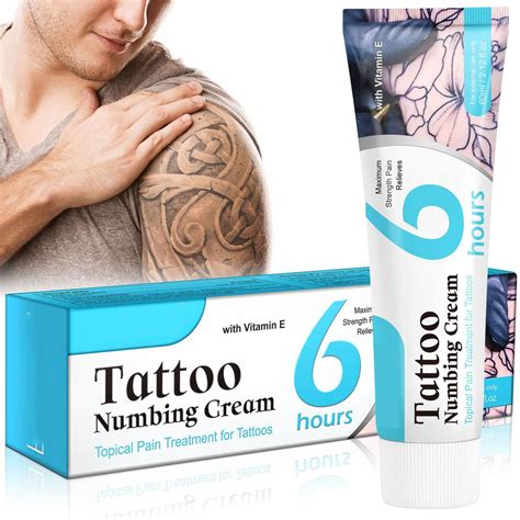 Tattoo Numbing Cream Reviews