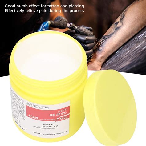 Tattoo Pain Relief Cream