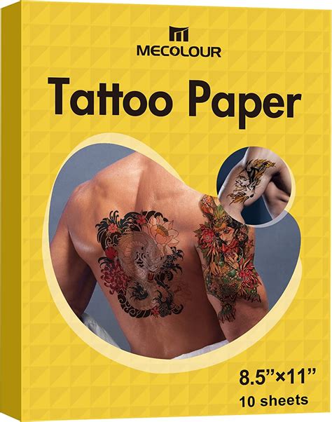 Tattoo Paper