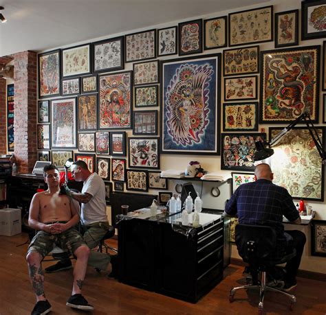 Tattoo parlor 1 image