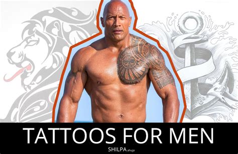 Tattoo patterns for different body parts