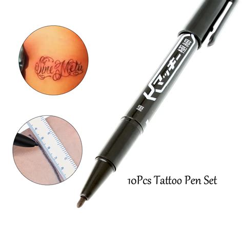 Tattoo pen tips