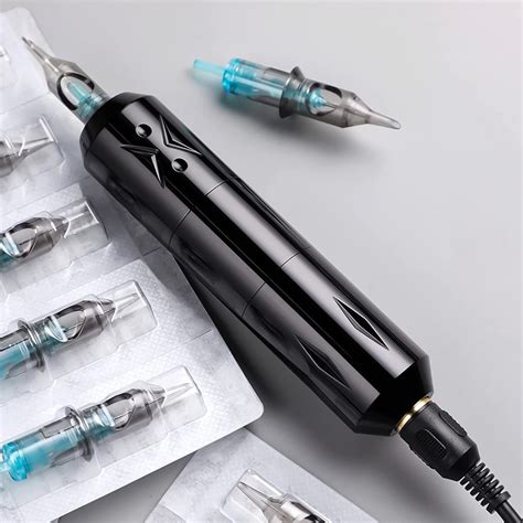 Tattoo pens for skin art