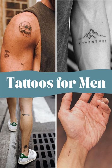 Tattoo placement for men