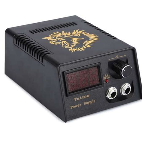 Tattoo Power Supply Maintenance