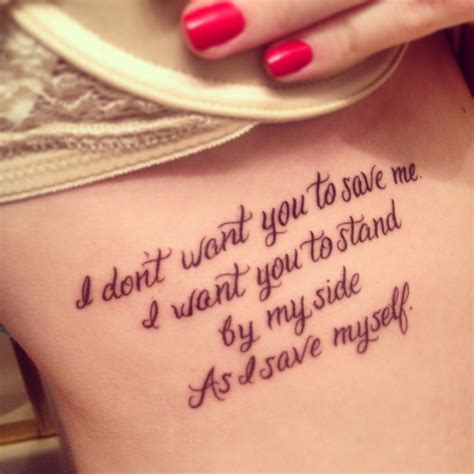 Tattoo quotes for women