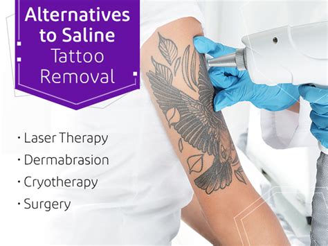 Tattoo removal alternatives