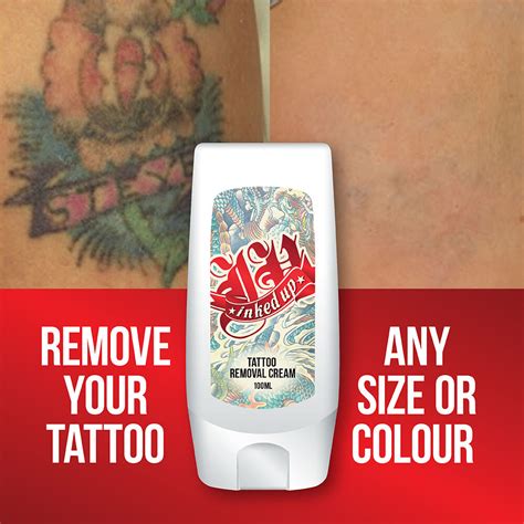 Tattoo removal products