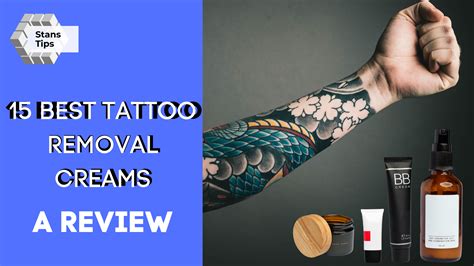 Tattoo removal testimonials