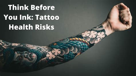 Understanding the risks of tattoo on Willy