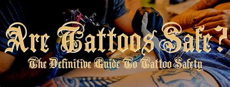 Tattoo Safety and Hygiene in Louisville Ky