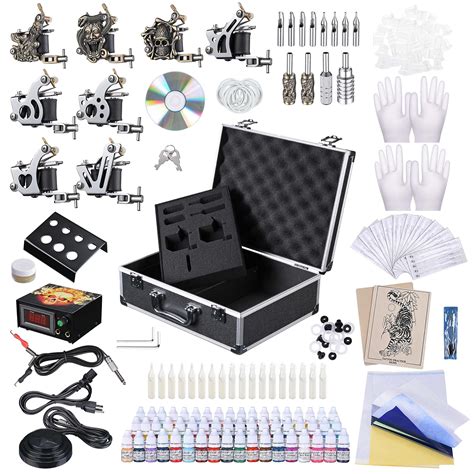 Proper equipment and sterilization are essential for a safe and clean tattooing experience